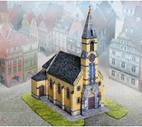 Aue-Verlag 25 x 13 x 26 cm Modèle Église Pfersbach Old Town Kit