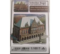 aue-verlag 30 x 20 x 20 cm Old Town Hall Bremen Ger... Book