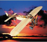 Puzzle 4 Pièces Maquette En Carton : Blériot Xi