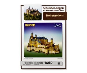 Aue-Verlag 66 x 36 x 34 cm Modèle Château de Hohenzollern Allemagne Kit