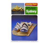 Aue-Verlag 73 x 47 x 23 cm - Kit de modélisme d'opéra de Sydney
