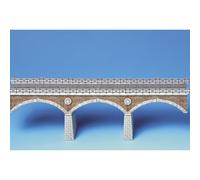 Aue-Verlag Ho (16,5 mm) Kit de modélisme de Pont ferroviaire, Multicolore, 38 x 5 x 11 cm