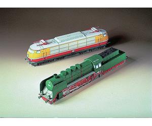 Aue-Verlag Locomotives Maquette 44 x 6 x 9 cm (2 pièces)