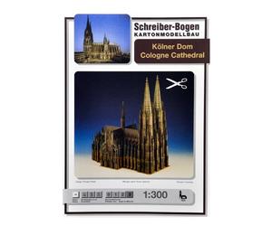 Aue-Verlag Maquette Cathédrale de Cologne 49 x 29 x 53 cm