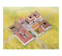 Aue-Verlag Maquette de Village Romain 42 x 30 x 7 cm