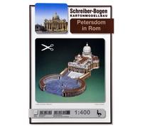 Aue-Verlag Maquette Petersdom in Rom, 114 x 55 x 37 cm