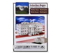 Aue-Verlag Maquette « White House Washington DC » 42 x 37 x 22 cm