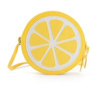 AUEAR 1 pièce Fruit Rond Lemon Sac Bandoulière pour Femme Rond Lemon Purse