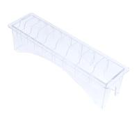 AUEAR, Boîte de rangement rectangulaire en plastique pour peigne, outils de coiffure, fournitures, peigne pour tondeuse à cheveux