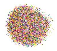 AUEAR, Faux bonbons colorés en résine polymère pour loisirs créatifs, coque de téléphone, faux gâteau, dessert, décorations alimentaires (couleur A) - 100 g