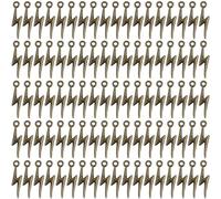 AUEAR, Lot de 100 pendentifs en bronze antique pour loisirs créatifs