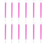 AUEAR, Lot de 12 stylos de broderie diamant 5D pour broderie au point de croix