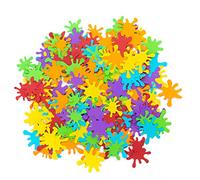 AUEAR Lot de 200 confettis de 6 Couleurs pour décoration de Table
