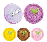 AUEAR, Lot de 4 jolies pinces à cheveux avec chapeau pour femme