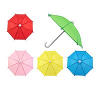AUEAR, Lot de 5 mini parapluies colorés pour décoration de la maison
