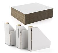 AUEAR, Lot de 60 protections d'angle réglables en carton | Facile à assembler | 0,3 cm d'épaisseur, 3 tailles de profondeur, idéal pour le cadre, l'expédition, l'emballage ou le déménagement d'art