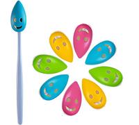 AUEAR, Lot de 8 capuchons de protection pour tête de brosse à dents avec ventouse, pour la maison, les voyages, l'extérieur, le camping, 4 couleurs