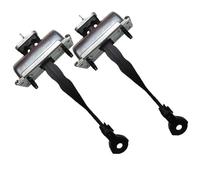 AUEEYHDO Retenue de Portière de Voiture Convient pour Ford Explorer Police 2011-2018, 1/4 pièces, avant arrière gauche droite BB5Z-7823552-A Charnière de porte, limiteur contrôle(2PCS Front)