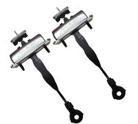 AUEEYHDO Retenue de Portière de Voiture Convient pour Ford Explorer Police 2011-2018, 1/4 pièces, avant arrière gauche droite BB5Z-7823552-A Charnière de porte, limiteur contrôle(2PCS Rear)