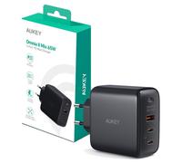 AUEKY Omnia II Mix PA-B6T Chargeur mural 1x USB 2x USB-C Power Delivery 3.0 65W noir