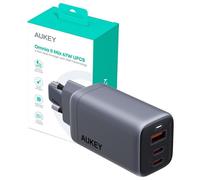 AUEKY Omnia II Mix PA-B6U Chargeur mural 1x USB 2x USB-C Power Delivery 3.0 67W