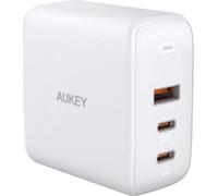 AUEKY Omnia Mix 3 PA-B6S Chargeur mural 1x USB 2x USB-C Power 3.0 90W Blanc