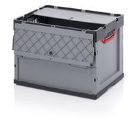 Auer Box Boîte Pliante 60 x 40 x 42 avec Couvercle