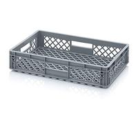 Auer EO 64/12 Boîte de rangement et de transport en plastique PE-HD de qualité alimentaire 60 x 40 x 12 cm 22 l