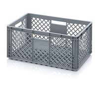 Auer EO 64/27 Bac de Rangement et de Transport en Plastique PE-HD de Qualité Alimentaire 60 x 40 x 27 cm 54 l
