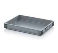 Auer Eurobehälter-Eurobox 60 x 40 x 7,5 cm
