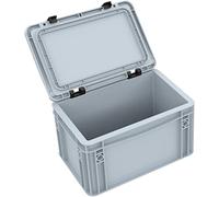 Auer Packaging HSEB165 Eurocontainer Case/Euro Box Ed 32/17 HG