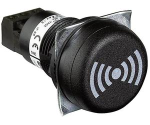 Auer Signalgeräte Ronfleur 812500405 ESK tonalité continue, tonalité à impulsion 12 V/DC, 12 V/AC, 24 V/DC, 24 V/AC 65 dB