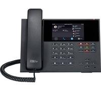 Téléphone VoIP filaire Auerswald COMfortel D-400 écran couleur tactile noir