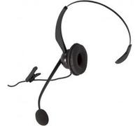 Auerswald COMfortel H-200 téléphone Micro-casque supra-auriculaire filaire Mono noir Noise Cancelling G