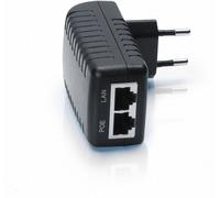 Auerswald PoE Injector - 10,100 Mbit/s - IEEE 802.3af - noir - 48 V - 100 - 240 V - 50 Hz