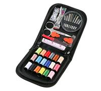 AUERVO Kit de couture de voyage, plus de 70 fournitures de couture de qualité supérieure, mini kit de couture pour la maison, les voyages et les urgences, rempli d'aiguilles de réparation et de