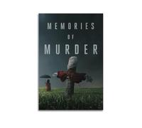 AUEYQWHE Poster Memories of Murder - Art mural esthétique - Poster pour salon, chambre à coucher - 20 x 30 cm - Style sans cadre
