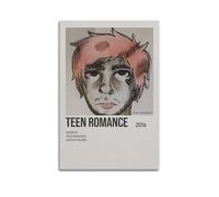 AUEYQWHE Poster Teen Romance By Lil Peep - Art mural esthétique - Couverture pour salon, chambre à coucher - 20 x 30 cm - Style sans cadre