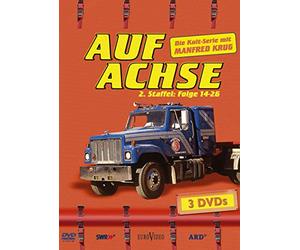 Auf Achse - 2. Staffel - Teil 1, Folge 14-26 (3 DVDs)