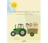 Auf dem Bauernhof ist was los!: Ausmalbild