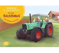 Auf dem Bauernhof mit Emma und Paul. Bildkartenset.: Entdecken - Erzählen - Begreifen: Lebendig. Kreativ. Praxisnah