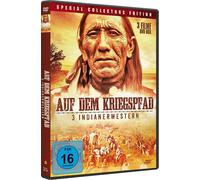 Auf dem Kriegspfad - 3 Indianerwestern (DVD)