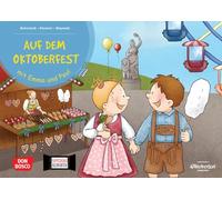 Auf dem Oktoberfest mit Emma und Paul. Kamishibai Bildkartenset: Entdecken - Erzählen - Begreifen: Emma-und-Paul-Geschichten. Gemeinsam das berühmte Volksfest in München entdecken