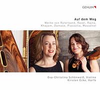 Auf dem Weg. Musique pour Violon et Harpe. Schönweiß, Ecke. [Import]