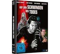 Auf den Schwingen des Todes - Mediabook - Cover A - Limited Edition auf 333 Stück (+ DVD) [Édition Limitée] [Blu-ray]