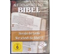Auf den Spuren der Bibel, Herodes der Große, wer schrieb die Bibel? II (Sammler Edition) [2 DVDs]