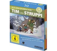 Auf den Spuren Von Tim und Struppi [Blu-Ray] [Import]