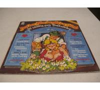 Auf der Alm, da gibt's a Sünd (1978) - Peter Lauch, Duo Klaus und Ferdl, Detlev, Ingrid Steeger.. / Vinyl record [Vinyl-LP]