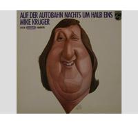 Auf Der Autobahn Nachts Um Halb Eins