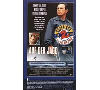 Auf der Jagd/Auf der Flucht - Doppelbox [VHS]